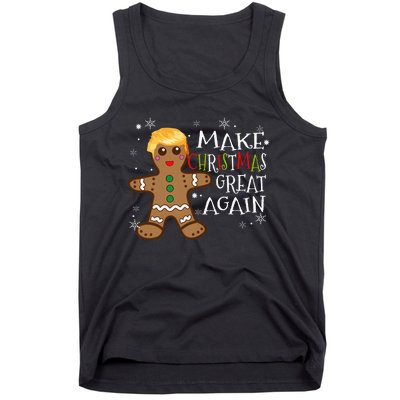 Trump Xmas Make Christmas Great Again Christmas Tank Top