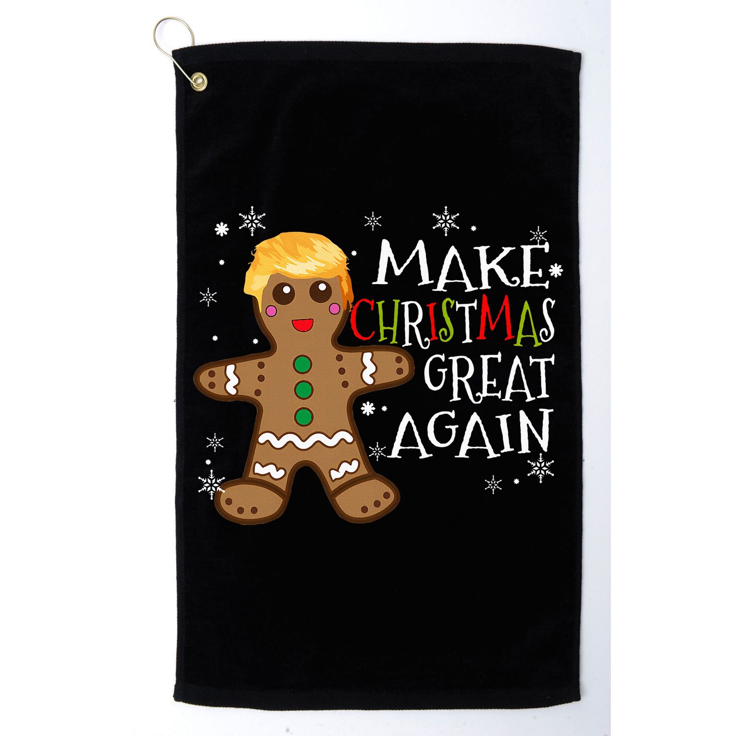 Trump Xmas Make Christmas Great Again Christmas Golf Towel