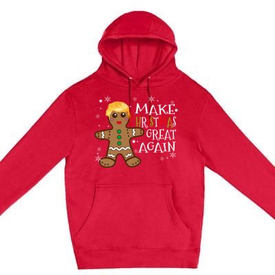 Trump Xmas Make Christmas Great Again Christmas Premium Pullover Hoodie