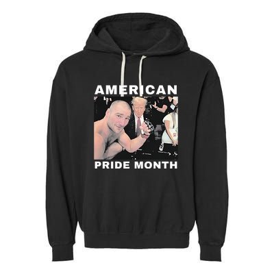 Trump X Strickland American Pride Month Garment-Dyed Fleece Hoodie