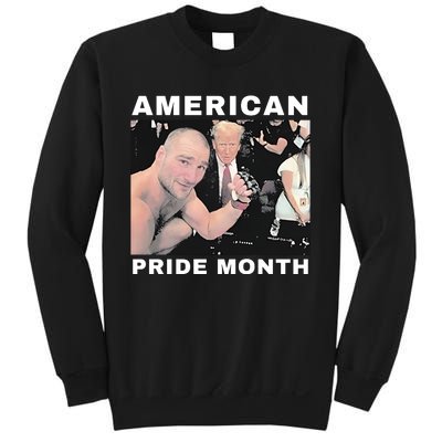 Trump X Strickland American Pride Month Sweatshirt