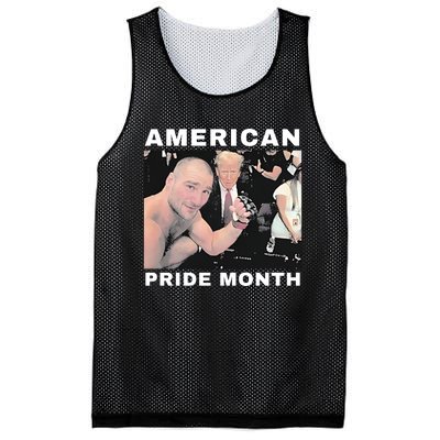 Trump X Strickland American Pride Month Mesh Reversible Basketball Jersey Tank