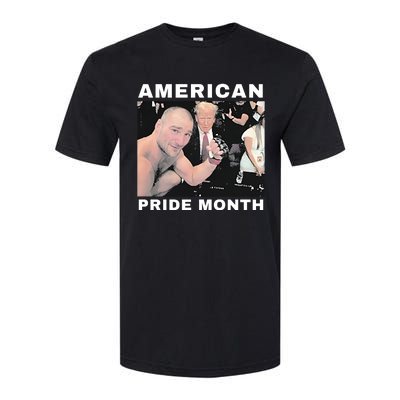 Trump X Strickland American Pride Month Softstyle® CVC T-Shirt