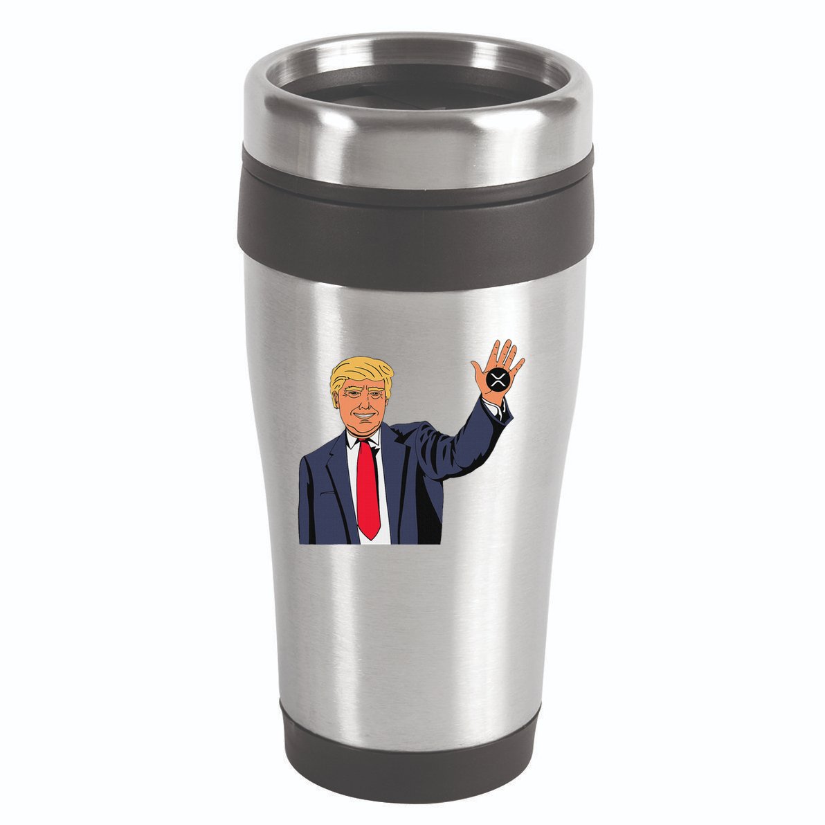Trump Xrp 16oz Travel Tumbler