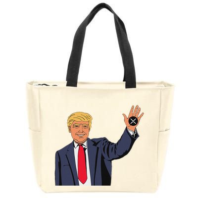 Trump Xrp Zip Tote Bag