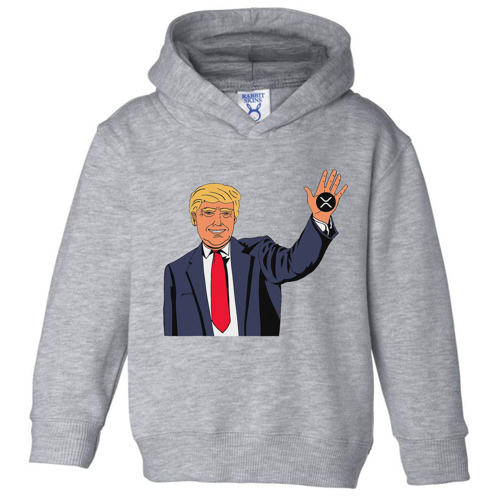 Trump Xrp Toddler Hoodie