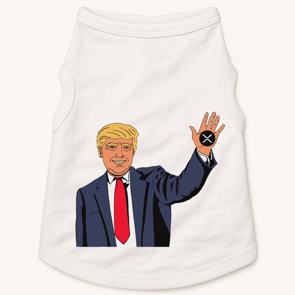 Trump Xrp Doggie Tank