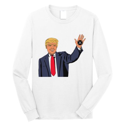 Trump Xrp Long Sleeve Shirt