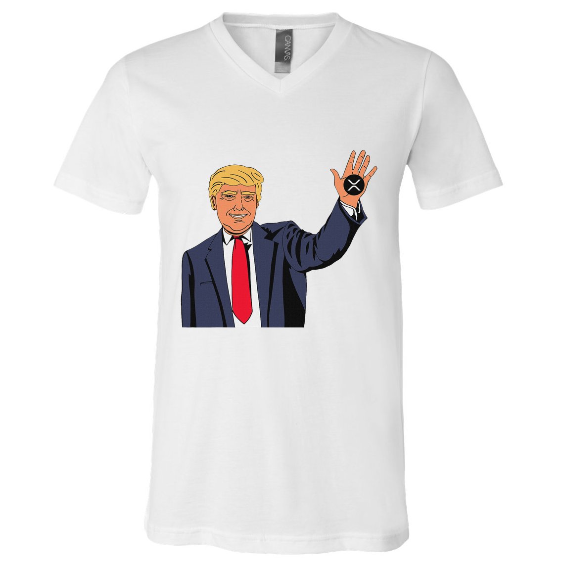 Trump Xrp V-Neck T-Shirt