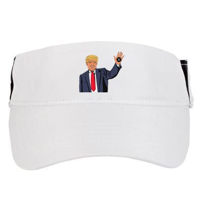 Trump Xrp Adult Drive Performance Visor