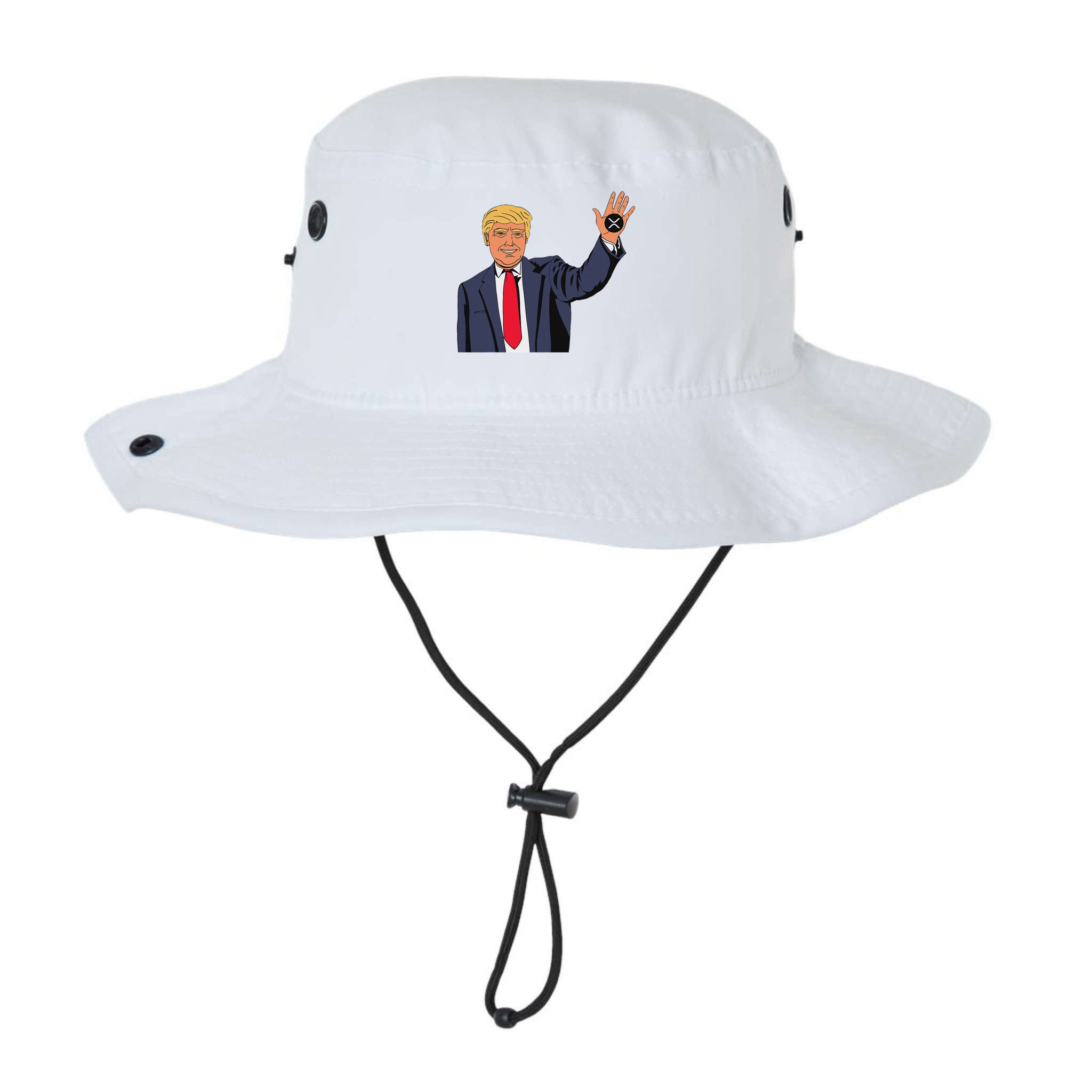 Trump Xrp Bucket Hat