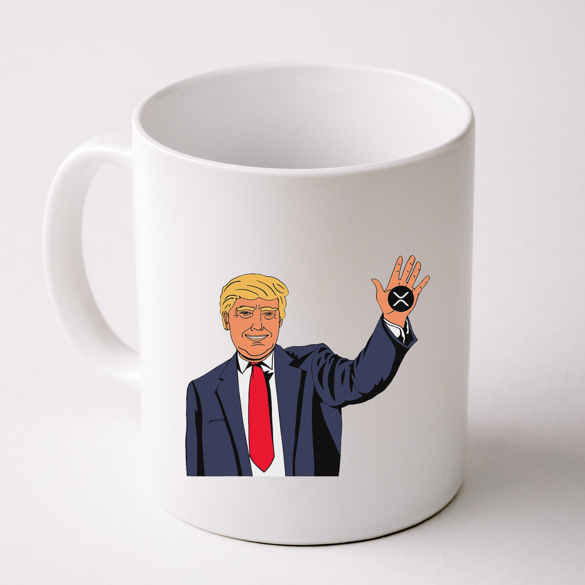 Trump Xrp Mug