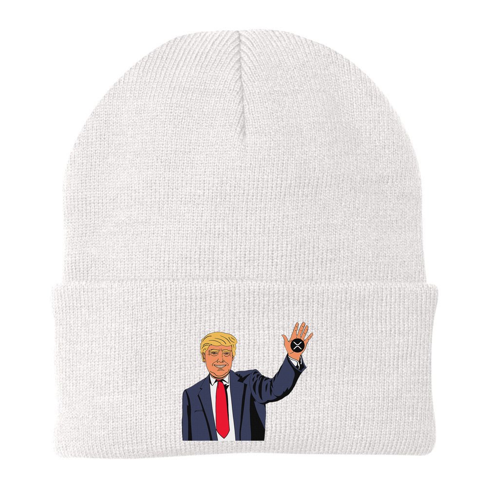 Trump Xrp Beanie