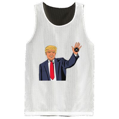 Trump Xrp Mesh Reversible Basketball Jersey Tank