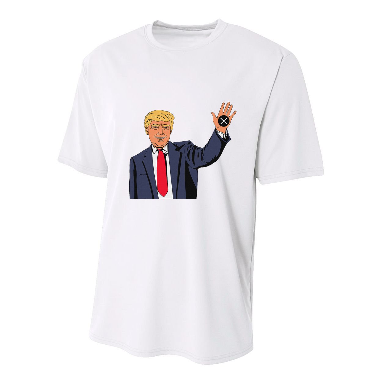 Trump Xrp Youth Performance Sprint T-Shirt