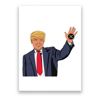 Trump Xrp Poster