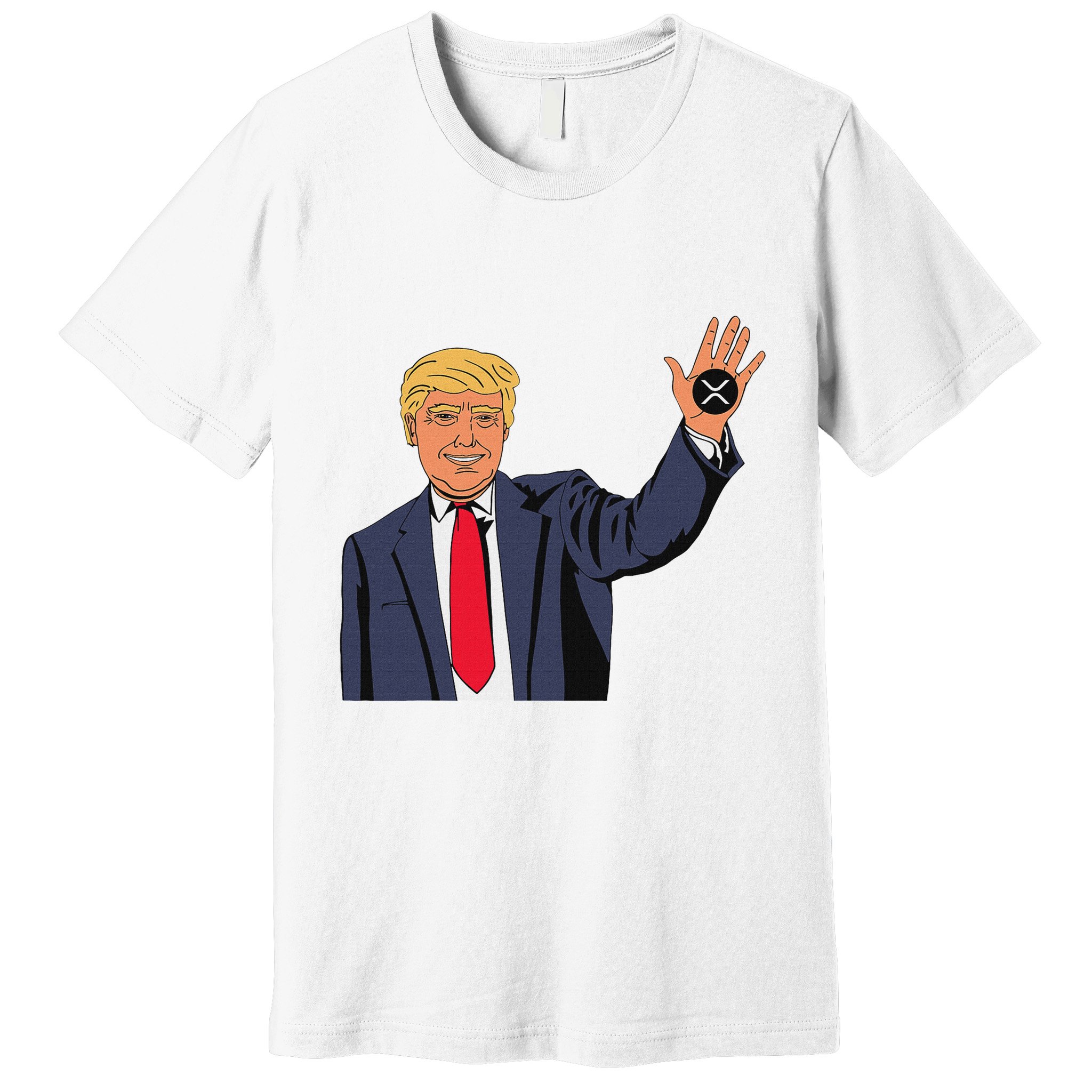 Trump Xrp Premium T-Shirt