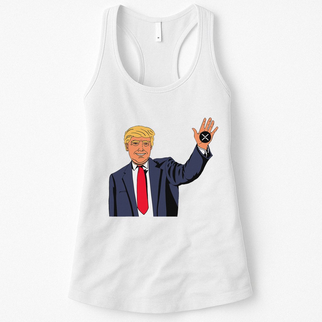 Trump Xrp Womens Tank Top