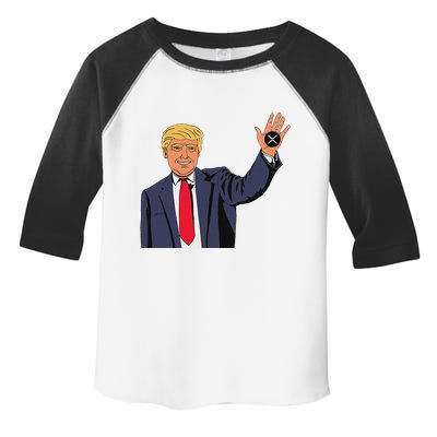Trump Xrp Toddler Fine Jersey T-Shirt