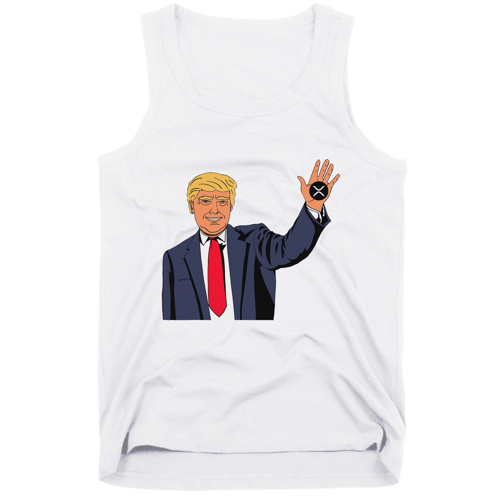 Trump Xrp Tank Top