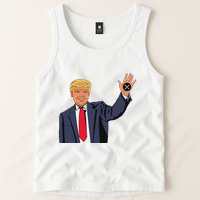 Trump Xrp Tank Top
