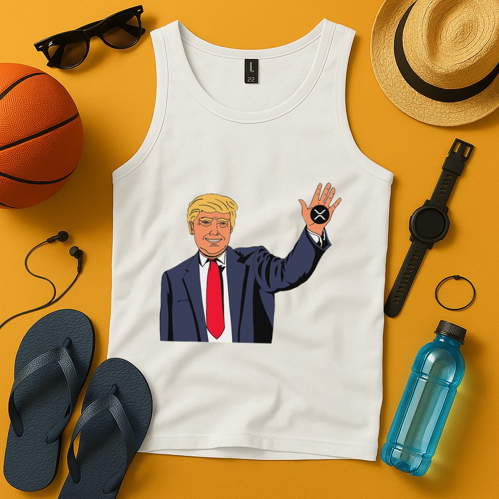 Trump Xrp Tank Top