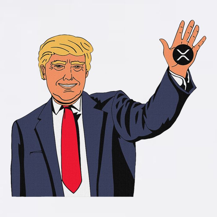 Trump Xrp Tank Top