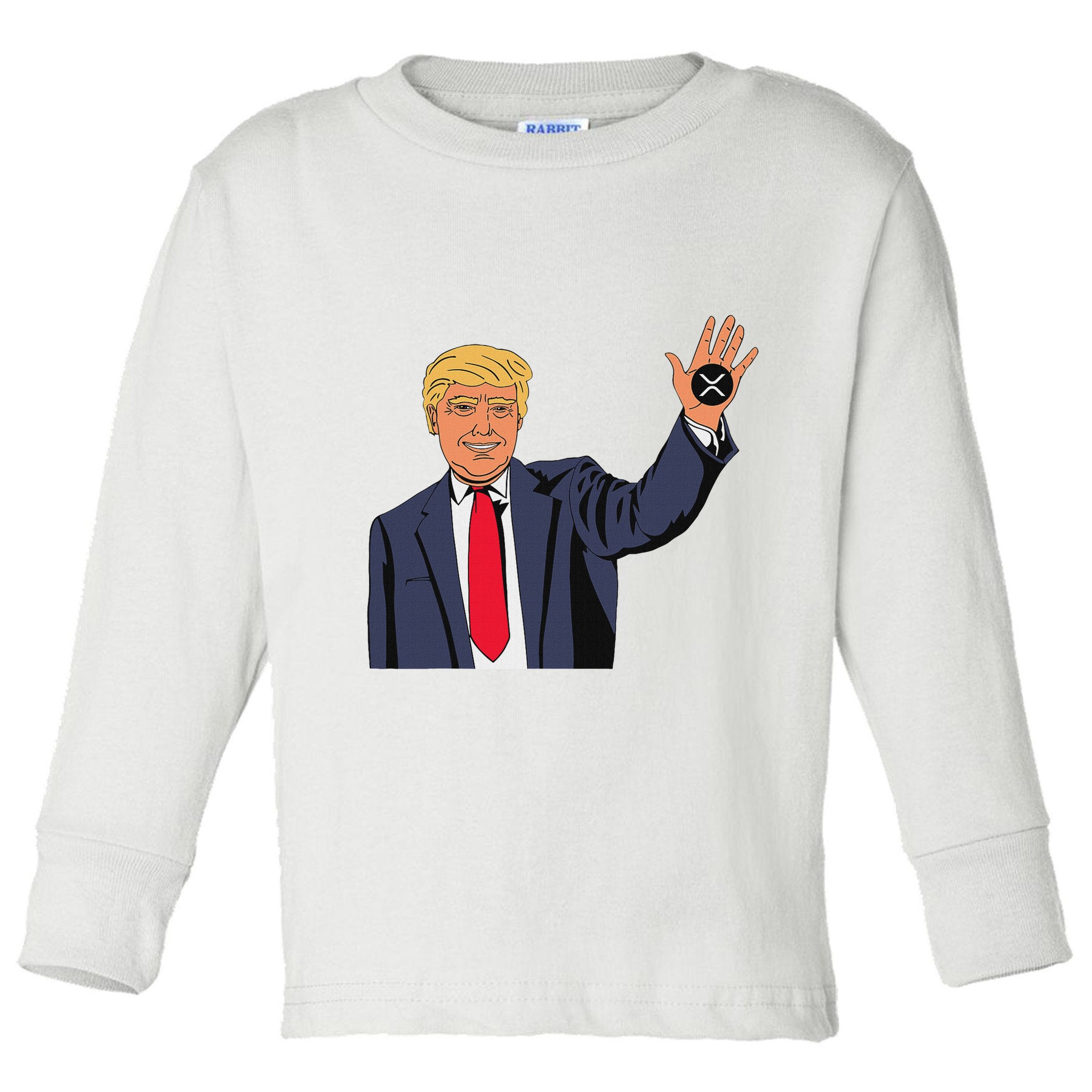 Trump Xrp Toddler Long Sleeve Shirt