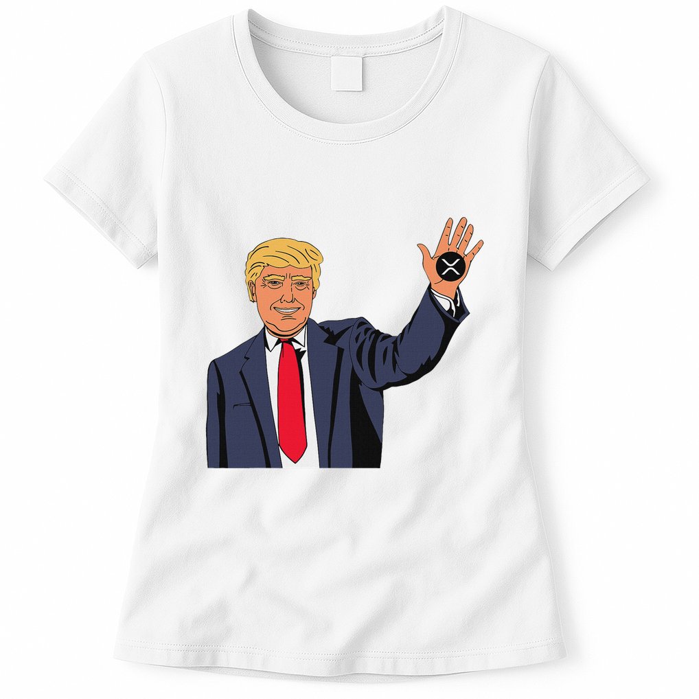 Trump Xrp Womens T-Shirt