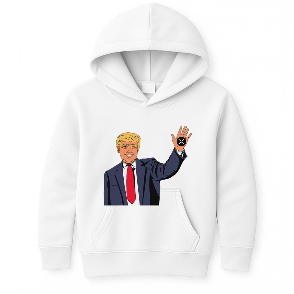 Trump Xrp Kids Hoodie