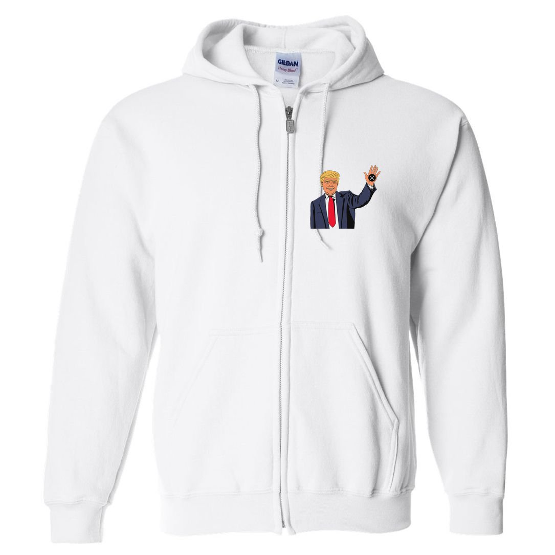 Trump Xrp Full Zip Hoodie