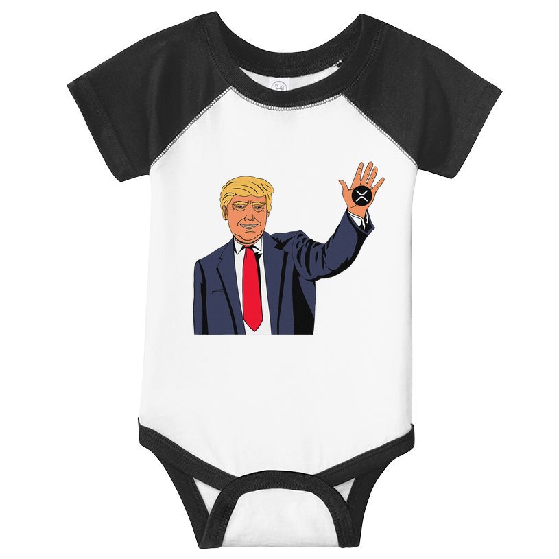 Trump Xrp Infant Baby Jersey Bodysuit