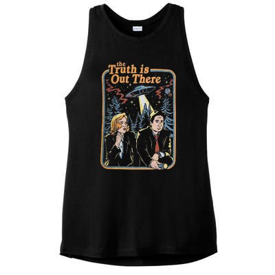 The XFiles The Truth Is Out There Ladies PosiCharge Tri-Blend Wicking Tank