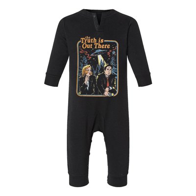 The XFiles The Truth Is Out There Infant Fleece One Piece