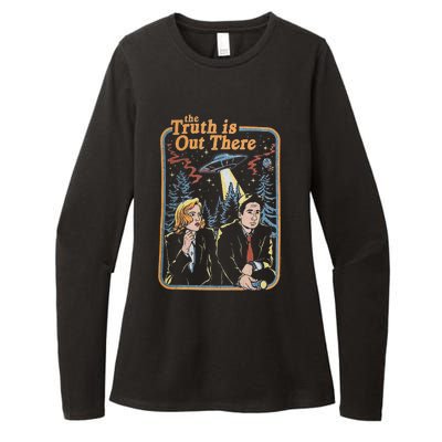 The XFiles The Truth Is Out There Womens CVC Long Sleeve Shirt