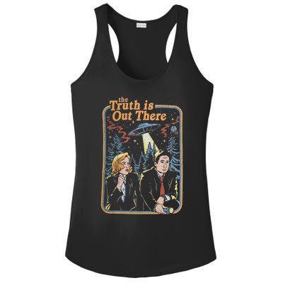 The XFiles The Truth Is Out There Ladies PosiCharge Competitor Racerback Tank