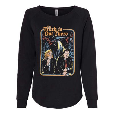 The XFiles The Truth Is Out There Womens California Wash Sweatshirt