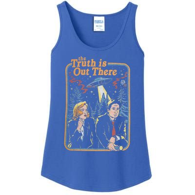 The XFiles The Truth Is Out There Ladies Essential Tank