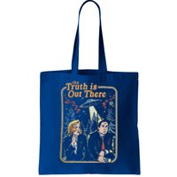 The XFiles The Truth Is Out There Tote Bag