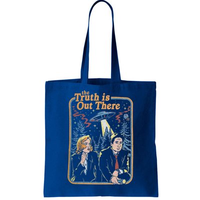 The XFiles The Truth Is Out There Tote Bag