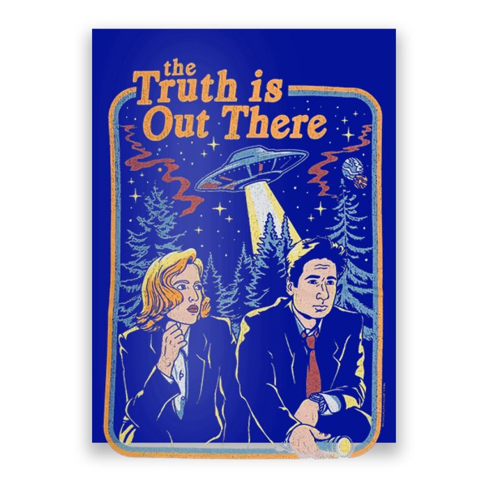 The XFiles The Truth Is Out There Poster