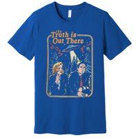 The XFiles The Truth Is Out There Premium T-Shirt