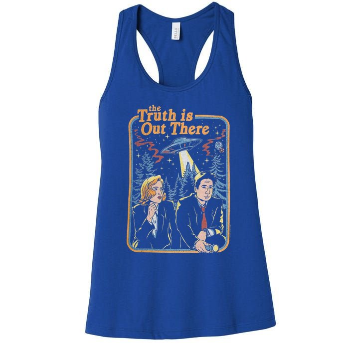 The XFiles The Truth Is Out There Women's Racerback Tank