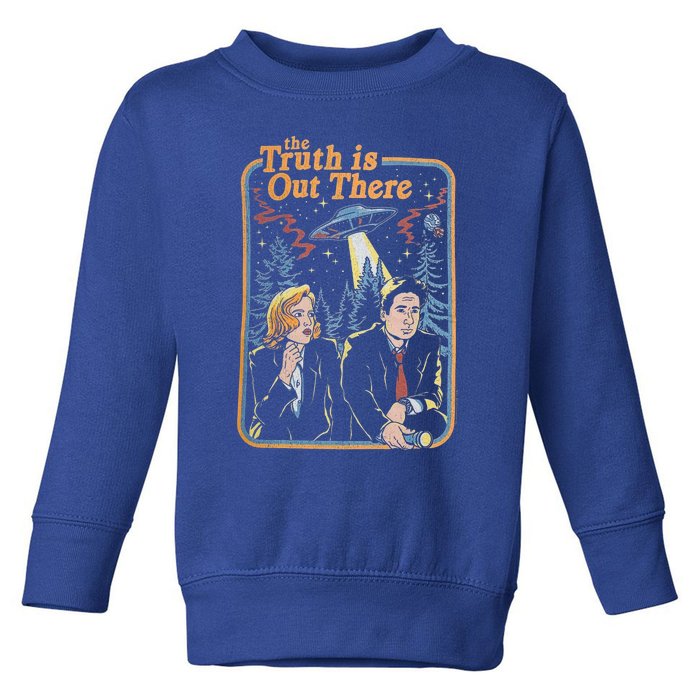 The XFiles The Truth Is Out There Toddler Sweatshirt