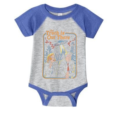 The XFiles The Truth Is Out There Infant Baby Jersey Bodysuit