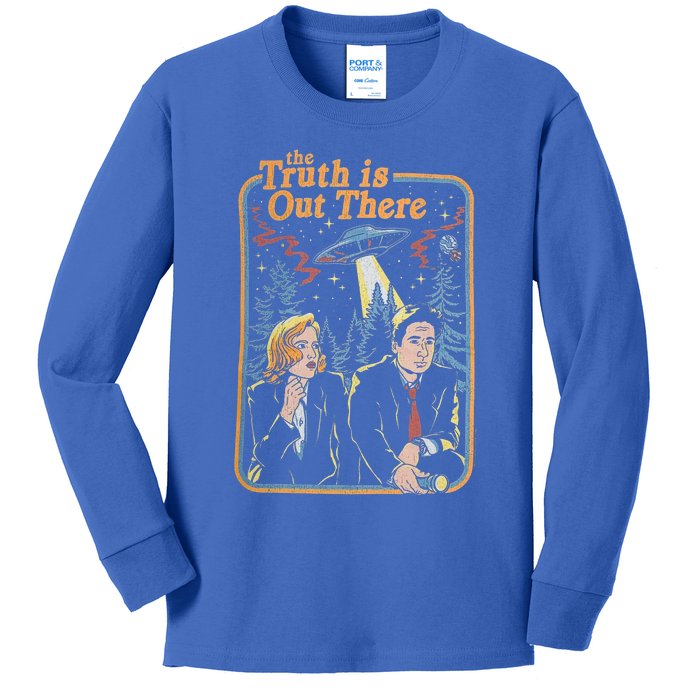 The XFiles The Truth Is Out There Kids Long Sleeve Shirt