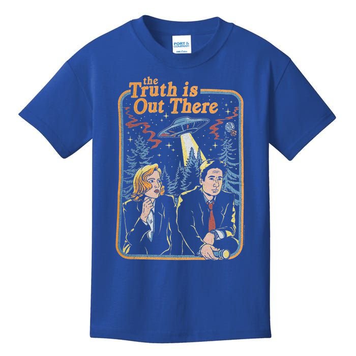 The XFiles The Truth Is Out There Kids T-Shirt