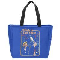 The XFiles The Truth Is Out There Zip Tote Bag