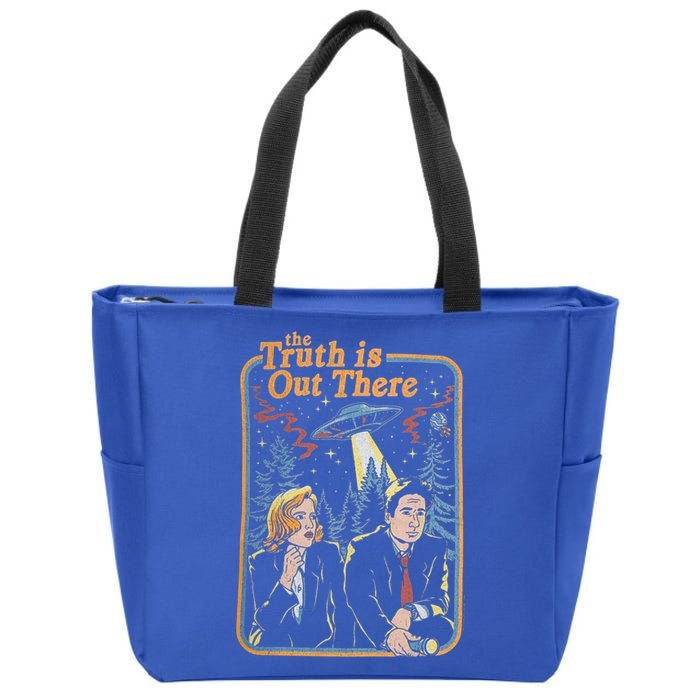 The XFiles The Truth Is Out There Zip Tote Bag