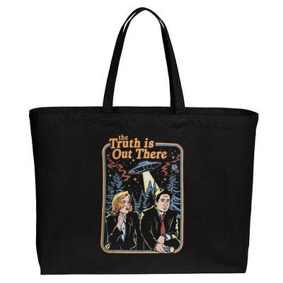 The XFiles The Truth Is Out There Cotton Canvas Jumbo Tote